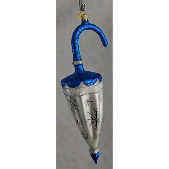 T.O.P. Other - Glass Ornaments Umbrella Hand Painted Made in Poland Radko Inspired